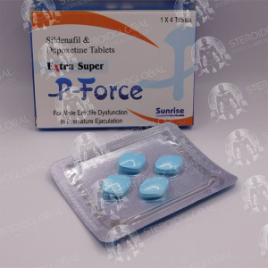 Sunrise Remedies - Extra Super P-Force