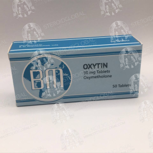 B.M. Pharmaceuticals - Oxytin