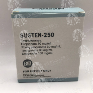 B.M. Pharmaceuticals - Susten
