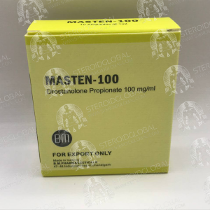 B.M. Pharmaceuticals - Masten
