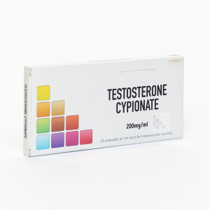 Pharmtec – Testosterone Cypionate 200
