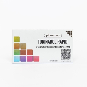 Pharmtec – Turinabol rapid